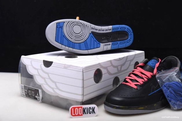 Retro Jordan Blue Black Low SP Off-White DJ4375-004 2 0725